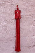 XL Cherry Tassel Keychain
