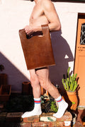 Le Sac in Brown Basket