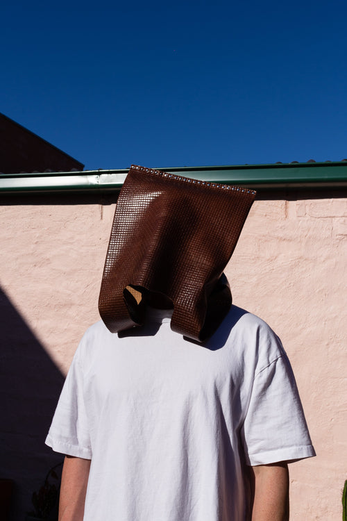 Le Sac in Brown Basket